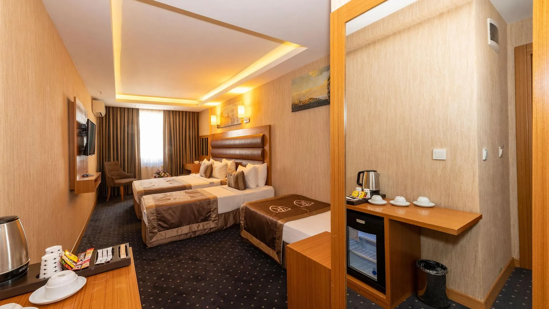 ***  Regno Hotel Istanbul Turkey